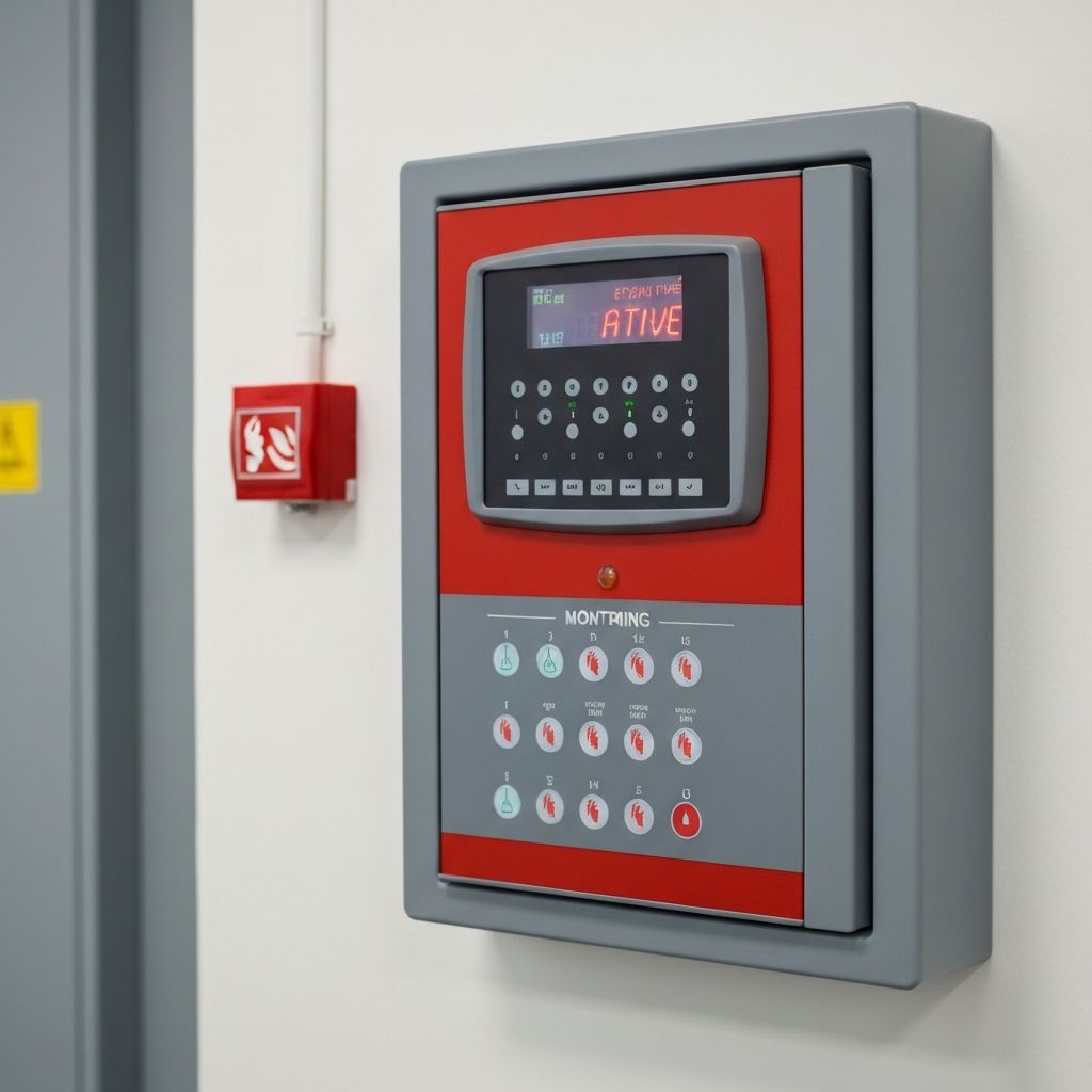 Fire Alarm Monitoring
