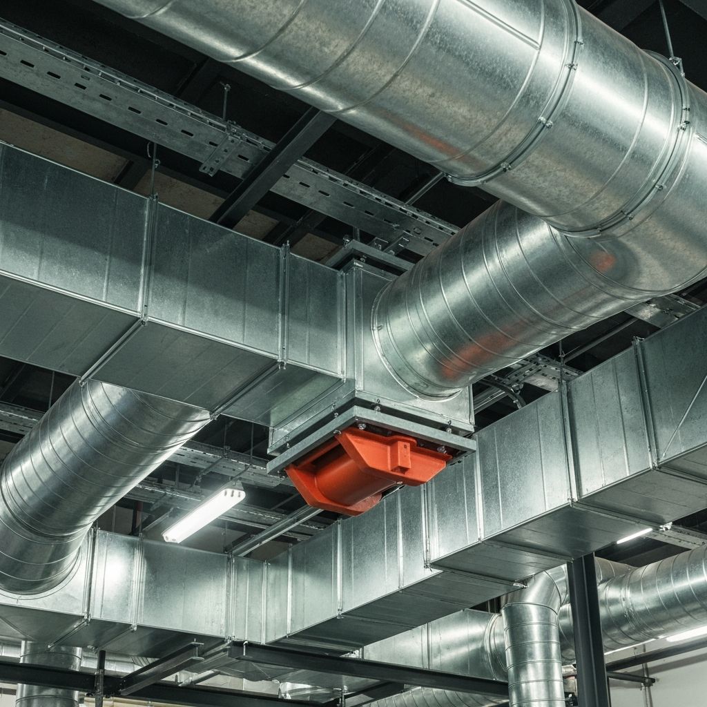 Fire Damper & Firestopping