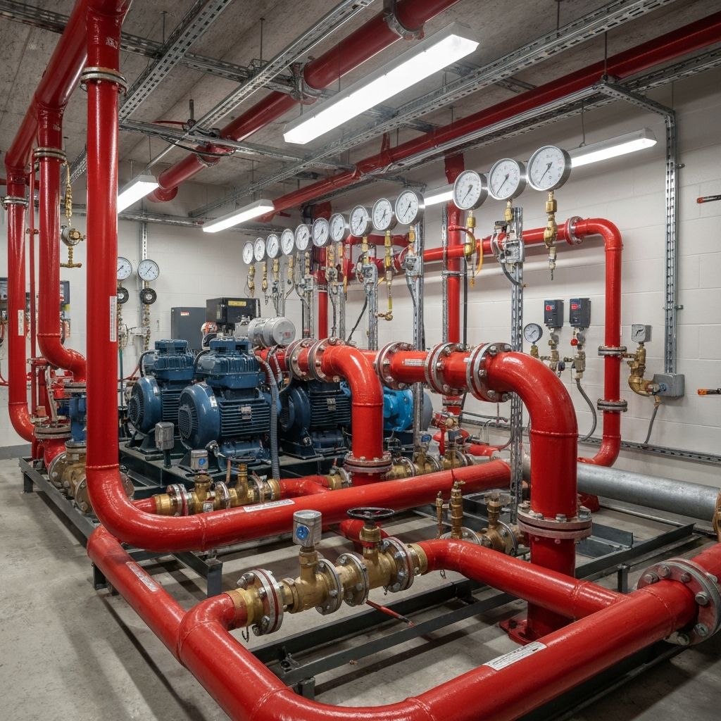 Fire Pumps