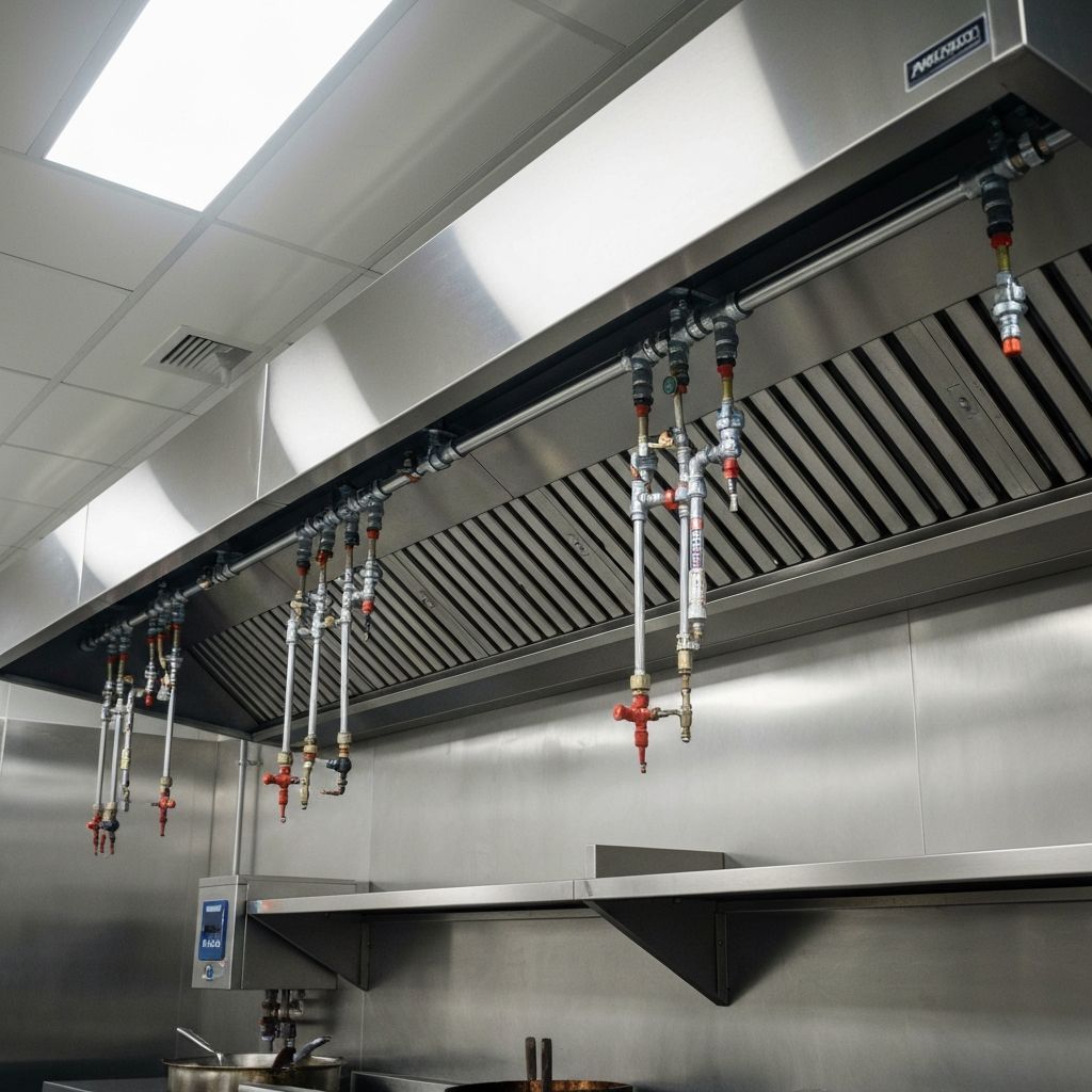 Kitchen Suppression