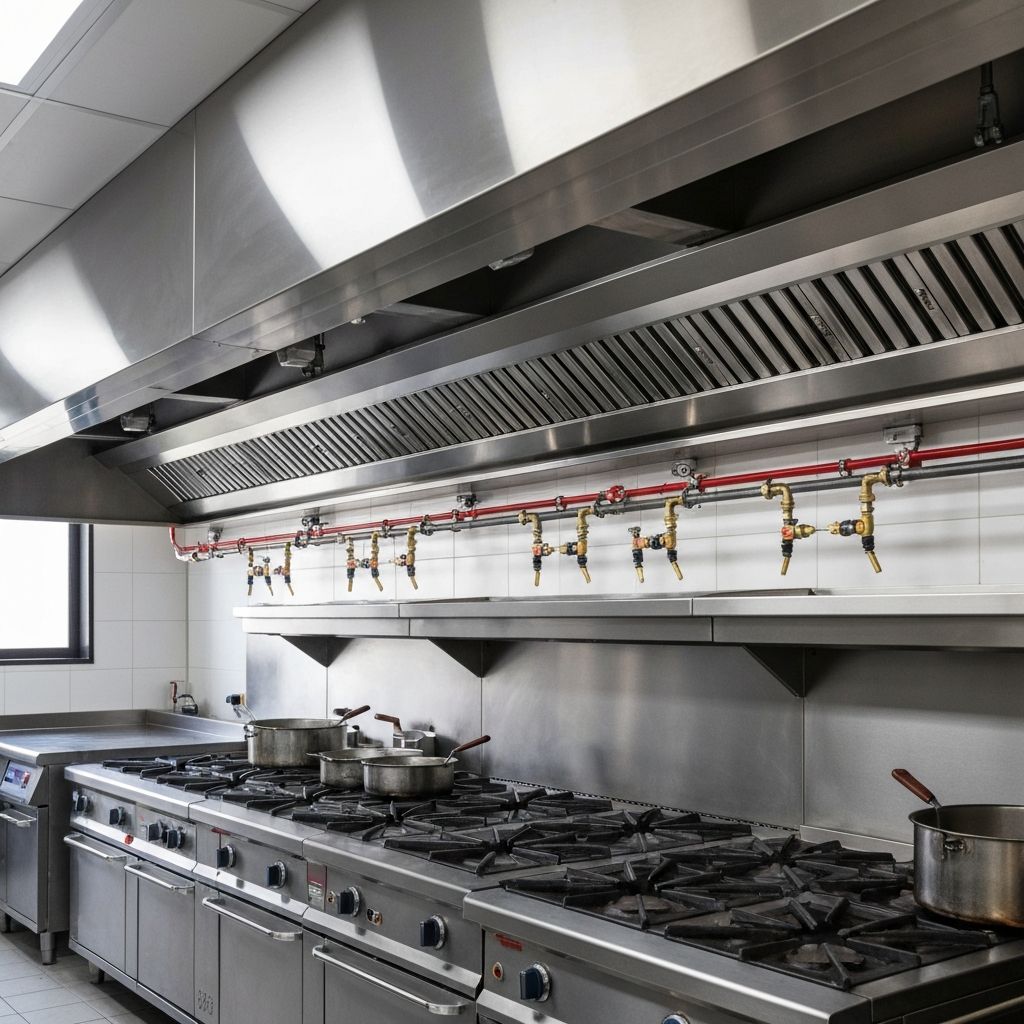 Kitchen Suppression Systems